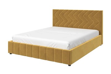 Кровать полутороспальная Нельсон Зиг Заг 140х200 (вариант 1) без основания в Уссурийске