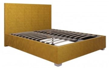 Кровать с ортопедическим основанием полутороспальная MONIKA 140х200 в Артеме