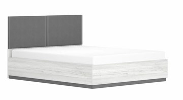 Кровать с подъемным механизмом полутороспальная Винтер-14, винтерберг/темно-серый/спейс графит в Находке