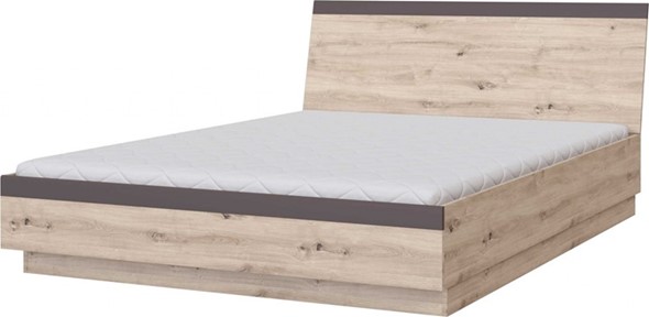 Полуторная кровать Тиана 140х200 с подъемным механизмом в Уссурийске - изображение