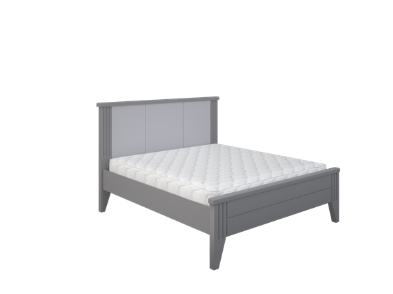 Кровать полутороспальная Верона 1200, Серый во Владивостоке - изображение