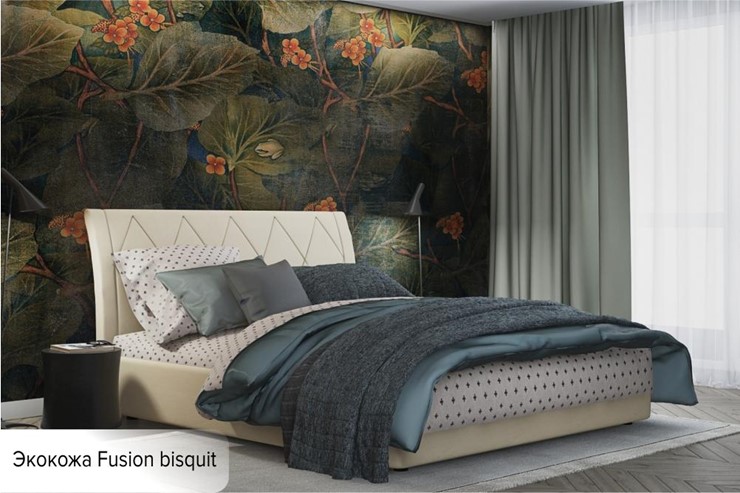 Кровать Верона 160х200 (с основанием) в Артеме - изображение 11