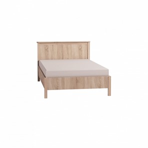 Спальная кровать Sherlock 44 + 4.1 Основание с гибкими ламелями дерево 1200, Дуб Сонома в Уссурийске