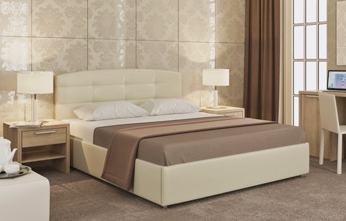 Кровать 2-х спальная Mishel размер 160*200 с основанием во Владивостоке - изображение