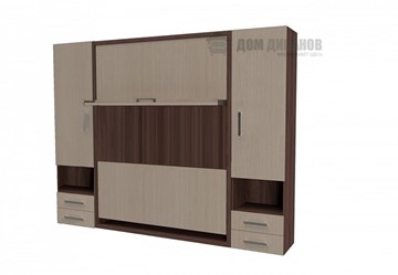 Шкаф-кровать Smart (ШЛ+К 1400+ШП), шкаф правый в Артеме