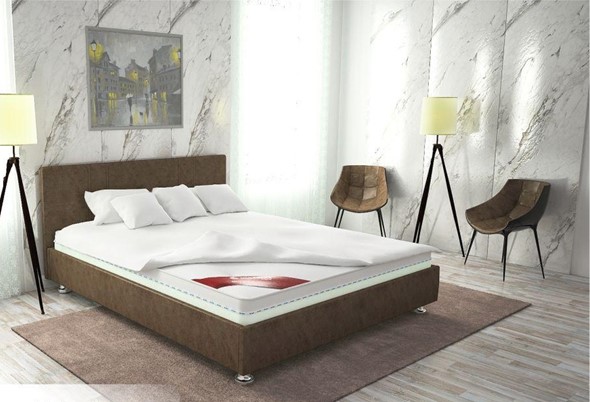 Кровать Вена 180х200 (с основанием) в Артеме - изображение