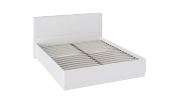 Кровать с подъемным механизмом Наоми 1600, цвет Белый глянец СМ-208.01.02 в Уссурийске