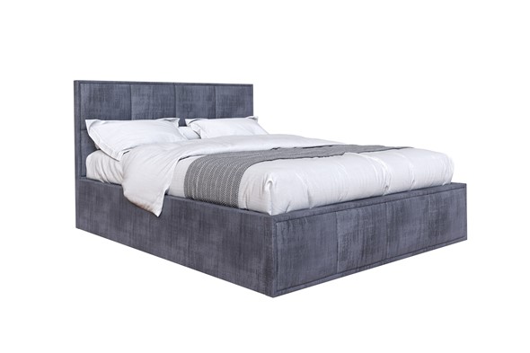Кровать с основанием Октавия 1400,Джаз серый в Артеме - изображение