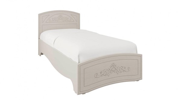 Кровать односпальная Каролина 900 с настилом в Артеме - изображение