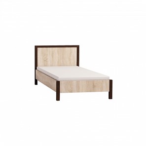 Спальная кровать Bauhaus 5 + 5.1 Основание с гибкими ламелями 900, Дерево, Дуб Сонома в Уссурийске - предосмотр