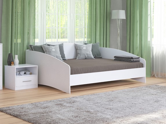 Кровать Этюд Софа 160х200, Белый в Артеме - изображение