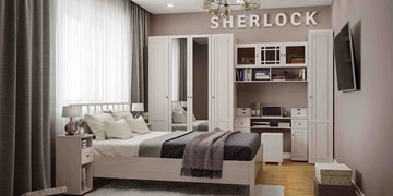 Набор мебели для спальни Sherlock №4 во Владивостоке - предосмотр