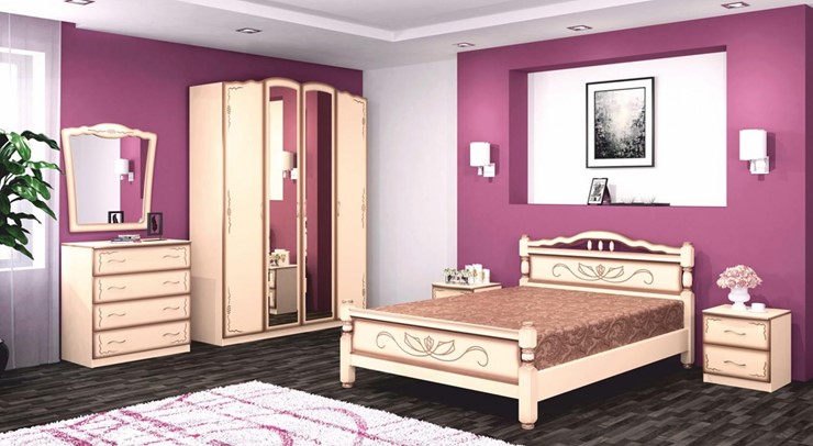 Гарнитур в спальню Виктория (Лак) во Владивостоке - изображение