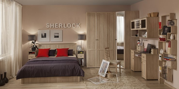 Гарнитур в спальню Sherlock №3 во Владивостоке - изображение