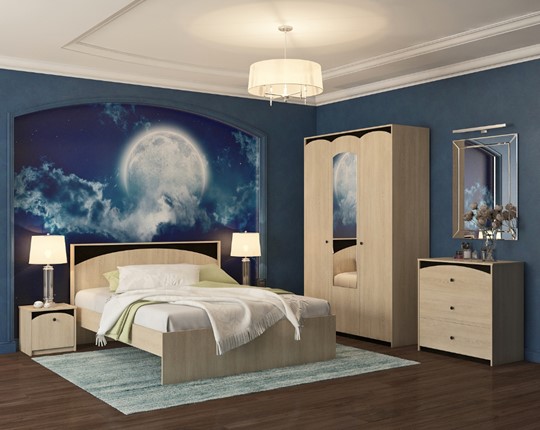 Спальный гарнитур Ева во Владивостоке - изображение