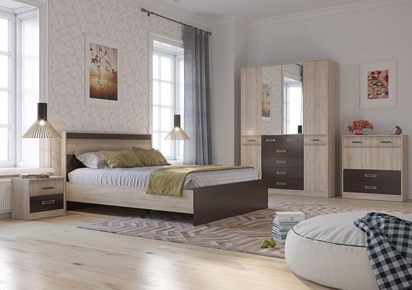 Гарнитур спальный Румба в Уссурийске - изображение