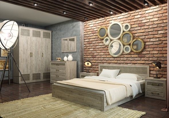 Модульная спальня Kantri 2 во Владивостоке - изображение