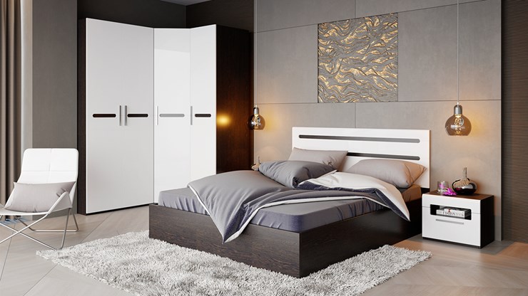 Модульная спальня Фьюжн №2 в Артеме - изображение
