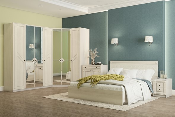 Модульная спальня Константа №1 во Владивостоке - изображение