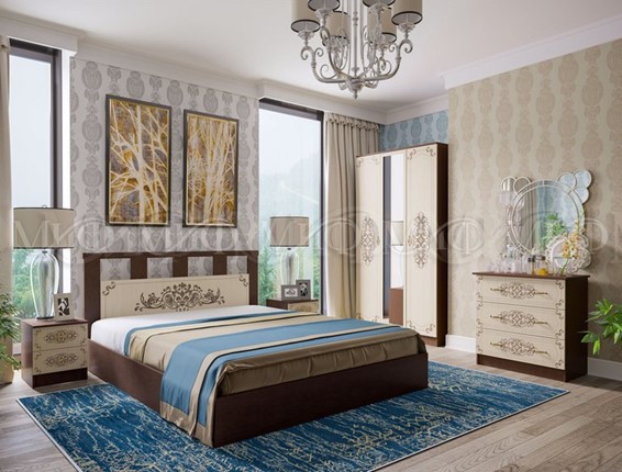 Модульная спальня Жасмин во Владивостоке - изображение