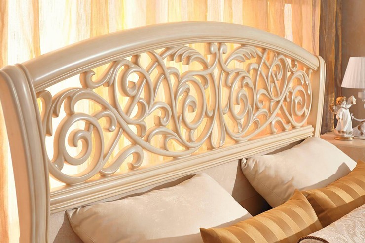 Спальный гарнитур Александрия, кровать, 2 тумбочки, Ленто во Владивостоке - изображение 7
