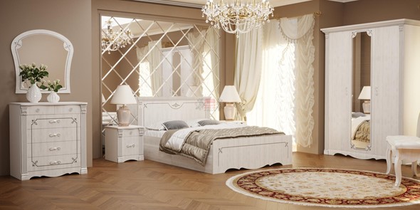 Модульная спальня Ольга 1Н во Владивостоке - изображение