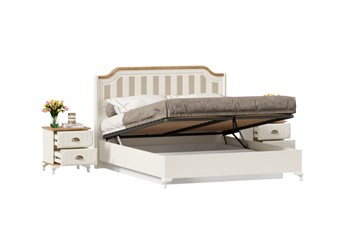 Гарнитур спальный Вилладжио, набор 3 (кровать 1600 с механизмом) во Владивостоке - предосмотр 1