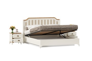Гарнитур спальный Вилладжио, набор 4 (кровать 1800 с механизмом) во Владивостоке - предосмотр 1