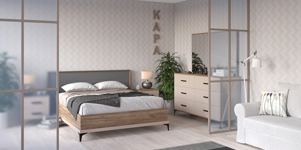 Спальный гарнитур Кара №3 во Владивостоке - изображение