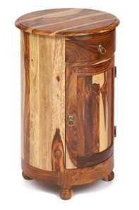 Тумба-бар Бомбей -1769 палисандр, 76,5хD45см, натуральный (natural) арт.10050 в Находке