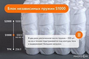 Матрас Askona 3.0 Pro Comfort Soft во Владивостоке - предосмотр 6