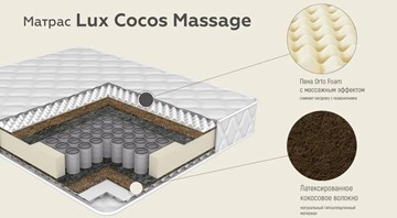 Матрас Lux Cocos Massage 24 во Владивостоке - предосмотр 2