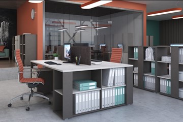 Комплект офисной мебели Solution во Владивостоке - предосмотр 6