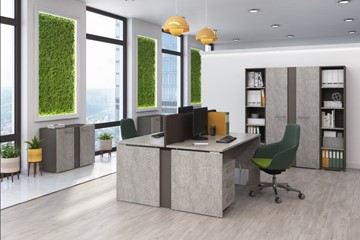 Комплект офисной мебели Solution во Владивостоке - предосмотр 4