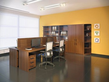 Офисный комплект мебели Арго №2 во Владивостоке - предосмотр 2