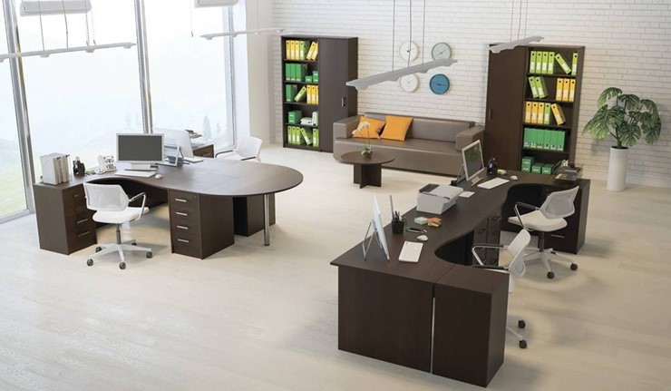 Офисный комплект мебели Арго №2 во Владивостоке - изображение 3