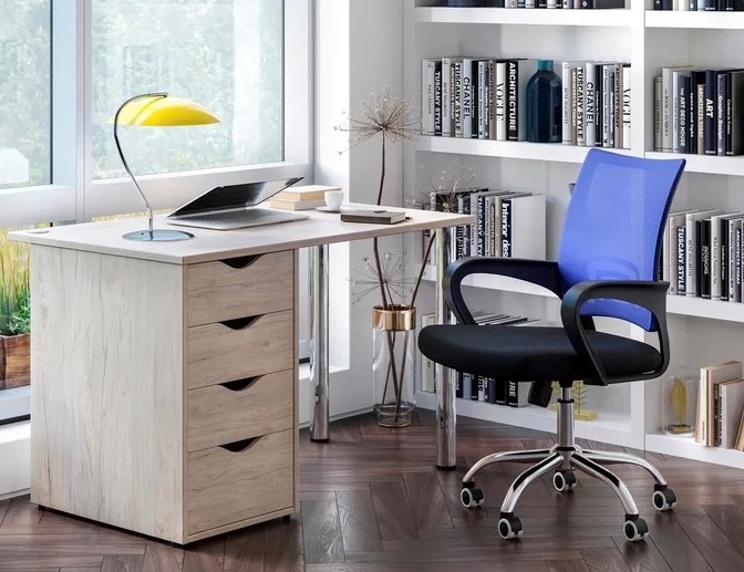 Набор мебели в офис Home Office (Денвер Светлый) в Находке - изображение