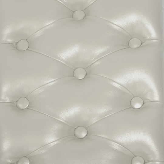 Банкетка Грейс, цвет Молочный дуб/экокожа Белый каретная стяжка в Находке - изображение 4