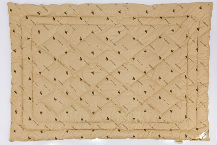 Одеяло зимнее евро Gold Camel в Находке - изображение 2