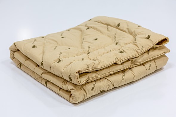 Одеяло зимнее полутороспальное Gold Camel во Владивостоке - изображение