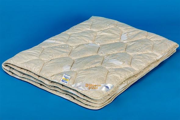 Одеяло всесезонное полутороспальное Золотое Руно в Артеме - изображение