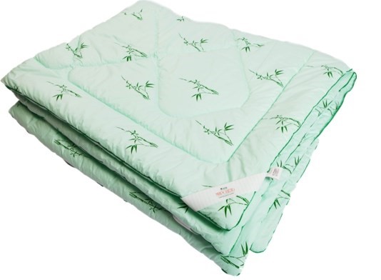 Стеганое одеяло Бамбук, всесезонное п/э вакуум в Находке - изображение