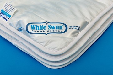 Одеяло лёгкое двуспальное Белый лебедь в Артеме - предосмотр 1