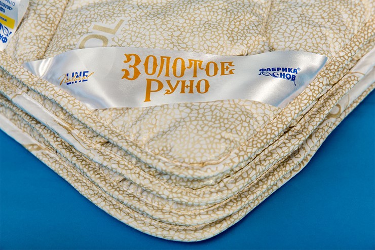 Одеяло всесезонное полутороспальное Золотое Руно в Уссурийске - изображение 1