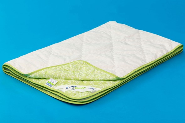 Одеяло лёгкое полутороспальное Хлопок & Бамбук в Артеме - изображение