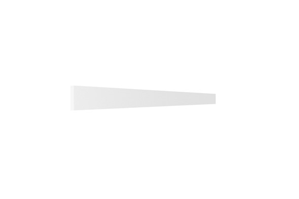 Цоколь Герда ЛД 235.390, белый глянец во Владивостоке - изображение