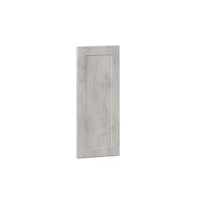 Панель декоративная окончание шкафа кухонного 722 мм Джамис ЛД 296.900.000, белый камень в Артеме