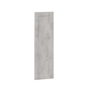 Панель декоративная окончание шкафа кухонного высокого 970 мм Джамис ЛД 296.910.000, белый камень в Артеме