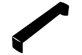 Ручка-скоба С-8 (160мм) Фиджи в Артеме - изображение