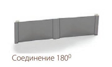 Соединение 180 гр. для цоколя, цвет белый во Владивостоке